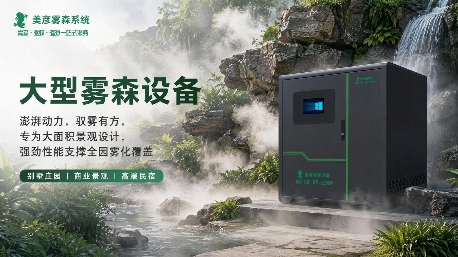 通辽喷雾除臭系统
